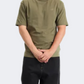 New Balance Athletics Cotton Men Lifestyle T-Shirt Dark Olivine