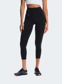 On Studio High Waist Women Training 7/8 Tight Black