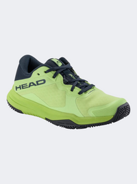 Head Motion Kids Padel Shoes Lime/Navy