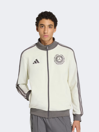 Adidas Mercedes Amg Petronas Formula 1 Team Silver Arrows Icon Men Track Top Off White/Granite