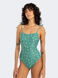 Billabong In The Green Lena Women Beach Monokini Island Green