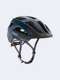 Trek Solstice Mips Biking Helmet Mulsanne Blue