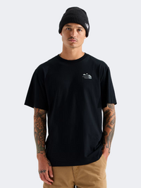 The North Face Nat High Society Relaxed Printed Women Lifestyle T-Shirt Black