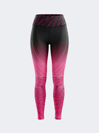 Top Ten Comfort Women Lifestyle Legging Red/Black
