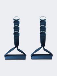 Fitness Factory Four Ring Pull Handle Bar Navy