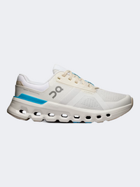 On Cloudrunner 2 Women Running Shoes White/Horizon