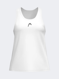Head Club 25 Tech Women Padel Tank White