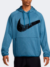 Nike Therma Swoosh Men Training Hoody Aegean Storm/Black
