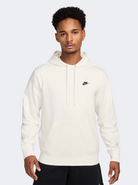 Nike Club Men Lifestyle Hoody White