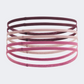 Under Armour Mini Elastic Women Lifestyle Band Maroon/Fuscia/Pink