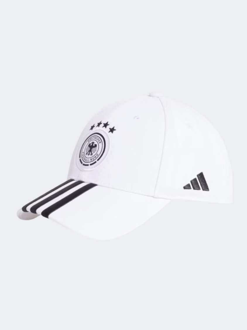 Adidas Dfb Unisex Football Cap White/Black