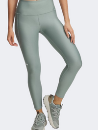 Under Armour Tech High Ankle Women Training Tight Silica Green/White