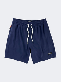 Island Haze Lavana Men Beach Swim Short Navy