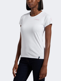 La Sportiva Mantra Women Climbing T-Shirt White