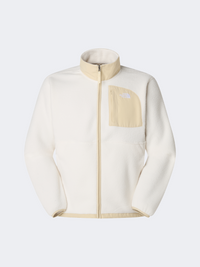 The North Face Yumiori Off Peak Full Zip Men Lifestyle Jacket White Dune/Gravel