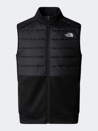 The North Face Reaxion Hybrid Gilet Men Lifestyle Vest Black/Asphalt Grey