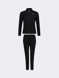 Head Easy Court Women Tennis Suit Black