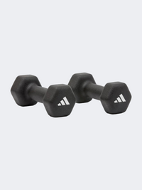 Adidas Accessories Neoprene Dumbells 2 Kg Fitness Weights Black