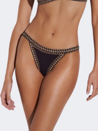 Lida Tanga Women Swim Slip Black
