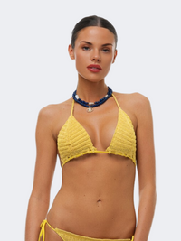 Bluepoint Magic Cotton Women Swim Bra Yellow