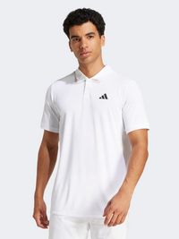 Adidas Club Men Tennis Polo Short Sleeve White