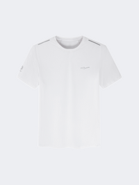 Erke Men Running T-Shirt White