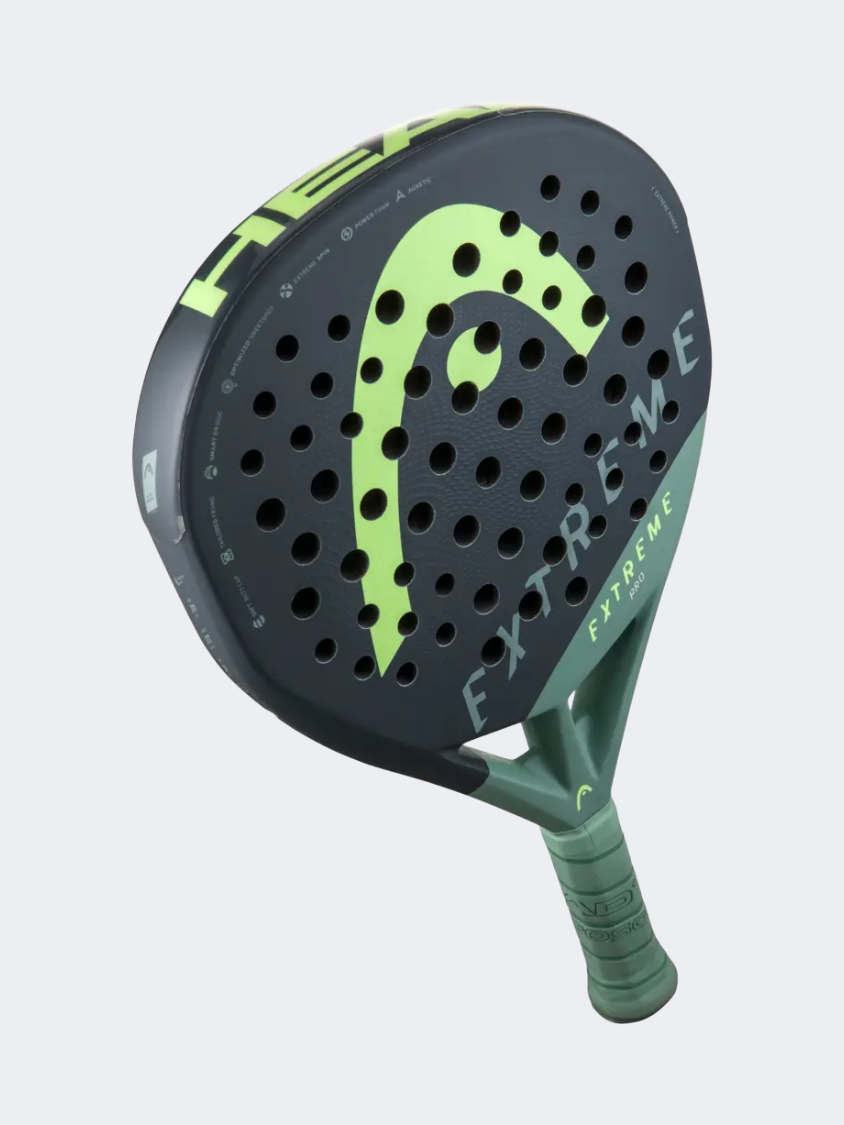 Head Extreme Pro Padel Racquet Black/Green