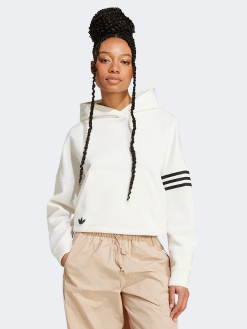 Adidas Neuclassics Women Original Hoody White/Black