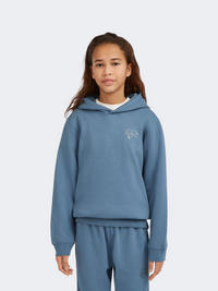 Oneill Essentials Girls Skiing Hoody Mozart Blue