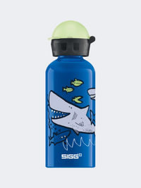 Sigg Sharkies 0.4 L Kids Outdoor Bottle Blue