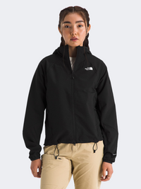 The North Face Tek Approach Futurefleece Hooded Women Lifestyle Jacket Tnf Black