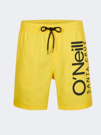 ONeill Original Cali 16 Inch Men Beach Swim Short Dandelion