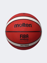 Molten Size 7 Men Basketball Ball Orange/White