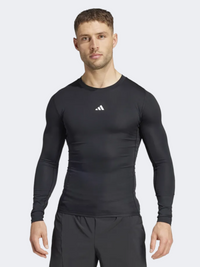 Adidas Techfit Compression Men Training Baselayer Black