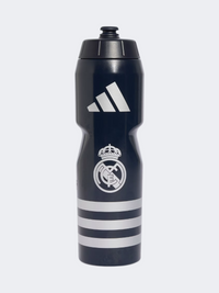 Adidas Real Madrid Water Unisex Football Bottle Ink/Matte Silver