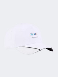 Puma Bmw Motorsport Baseball Men Lifestyle Cap White
