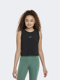 Nike Pro Df Girls Training Tank Black/White
