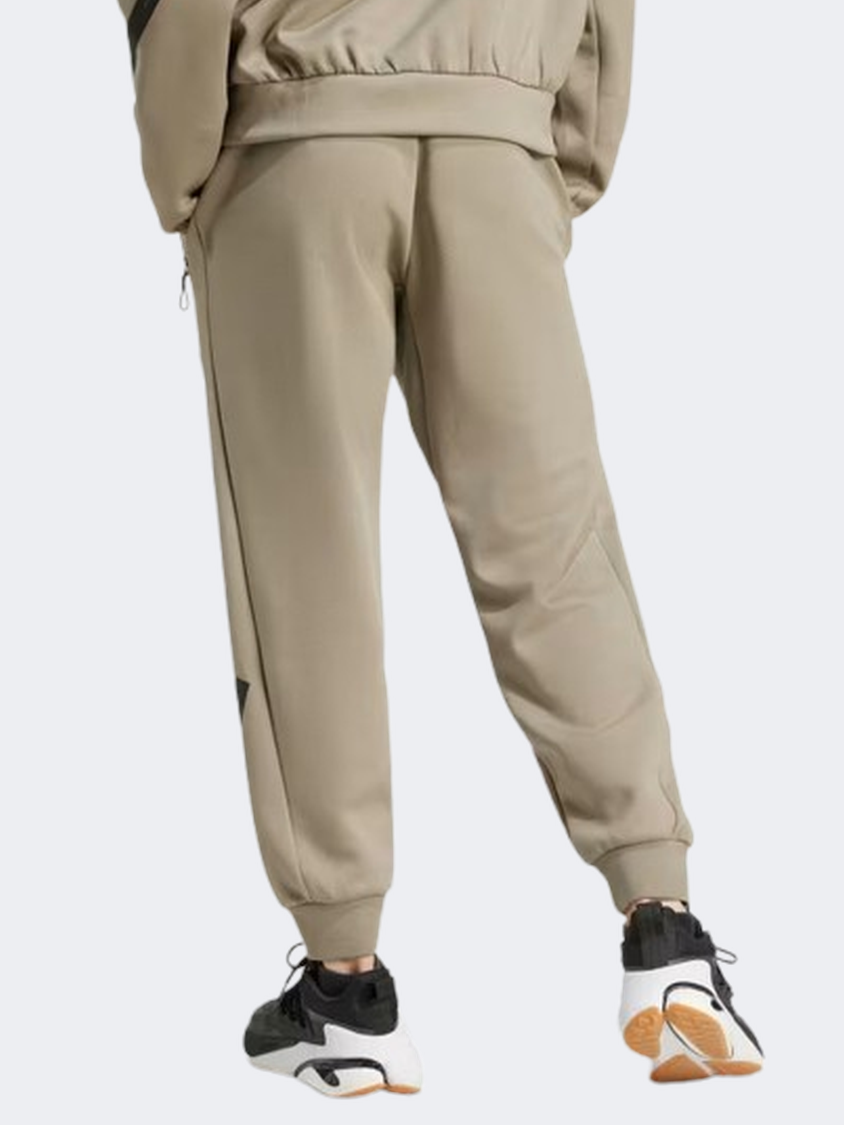 Adidas Z N E Men Sportswear Pant Clay