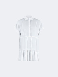 Top Ten Chic Women Beach Linnen Dress White