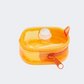 Crocs Festival Clear Pouch Unisex Lifestyle Pins Orange