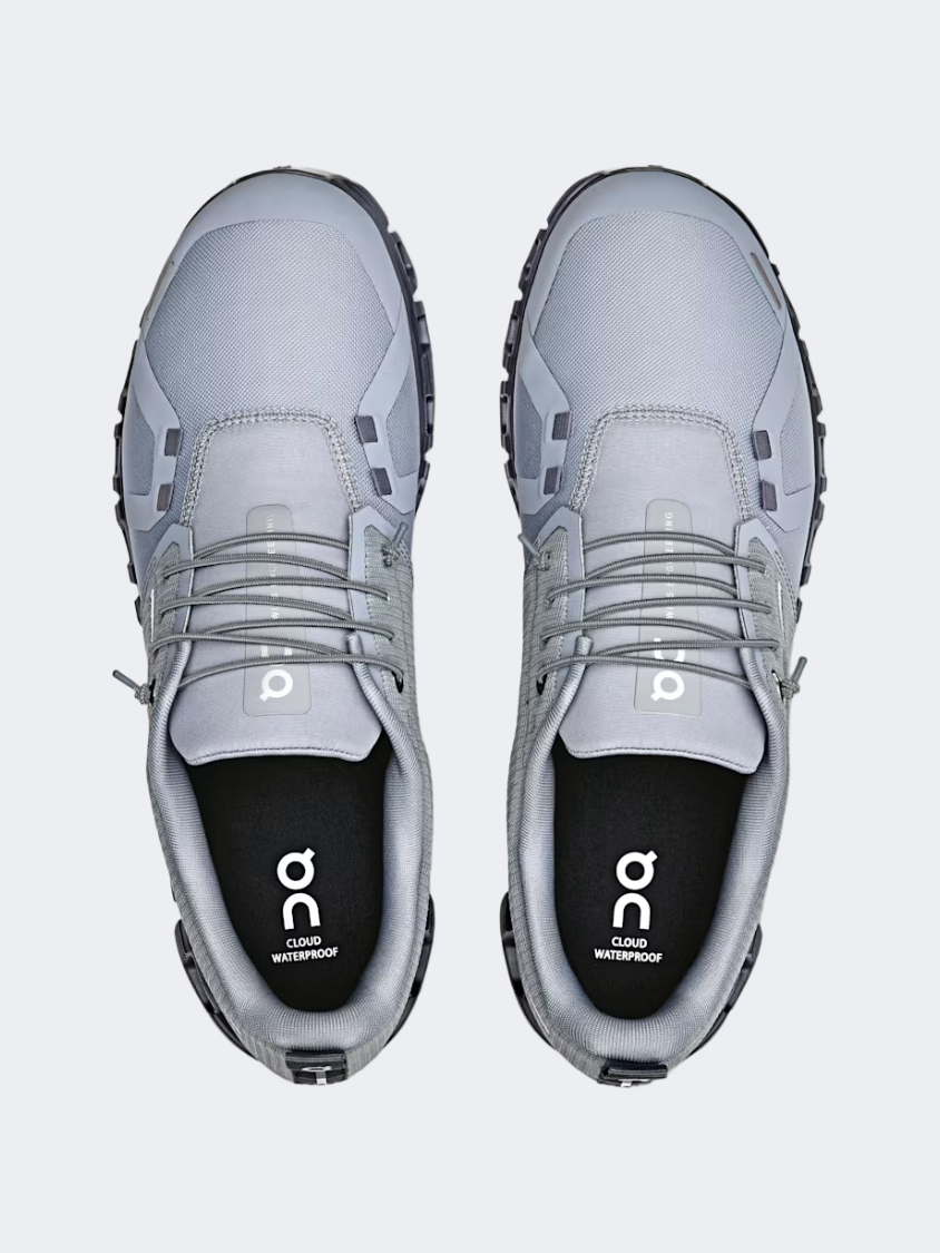On Cloud 6 Waterproof Men Lifestyle Shoes Alloy/Wolf