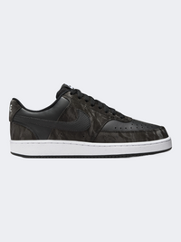 Nike Court Vision Low Women Lifestyle Shoes Black/White