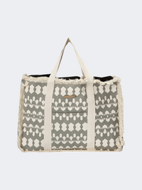 Achilleas Beach Bag Women Beach Grey