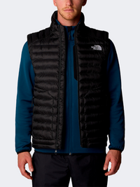 The North Face Huila Synthetic Men Hiking Vest Black/Asphalt Grey