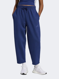 Adidas Sl + Fl Bar Women Sportswear Pant Dark Blue