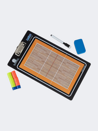 ALN Accessories  Tactics Board Volley Coaching Gear Brown