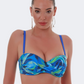 Bluepoint Women Beach Bra Blue Lagoon/Royal