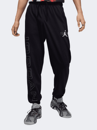Nike Jordan Sport Crossover Graphic Fleece Men Basketball Pant Black/Grey/White
