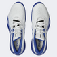 Asics Gel-Resolution X Men Padel Shoes White/Dark Cobalt