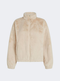 Oneill Cruz Women Skiing Faux Fur Fleece Macaron